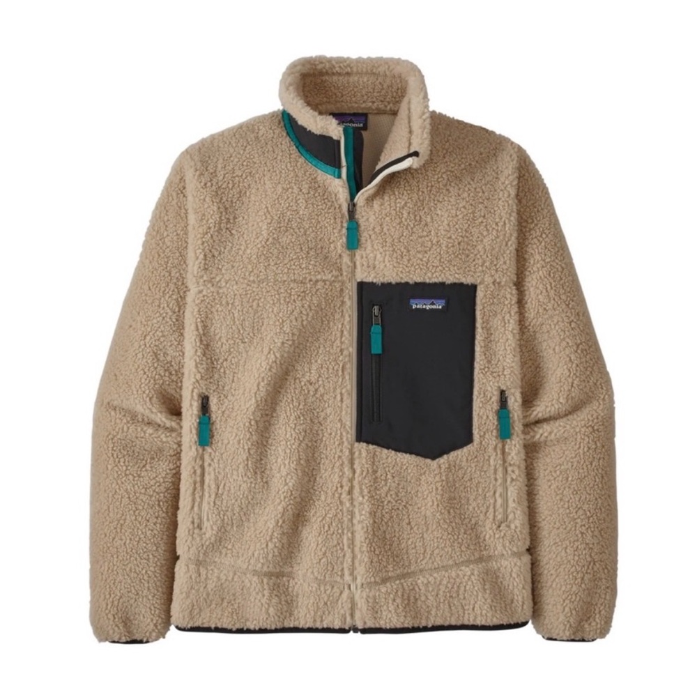 Patagonia mens retro x fleece size XXS xxsmall natural color LIKE NEW